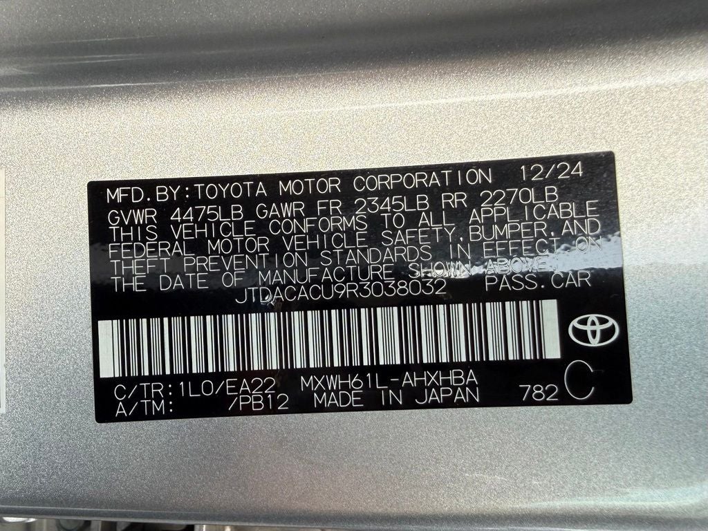 2024 Toyota Prius Prime XSE Premium