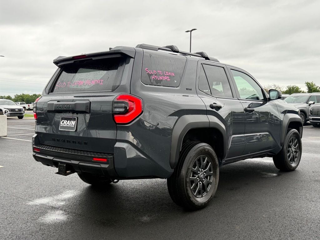 2025 Toyota 4Runner SR5