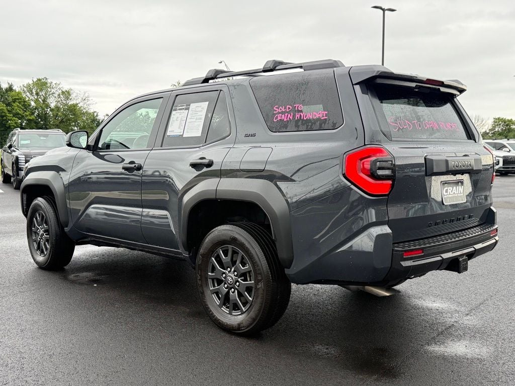2025 Toyota 4Runner SR5