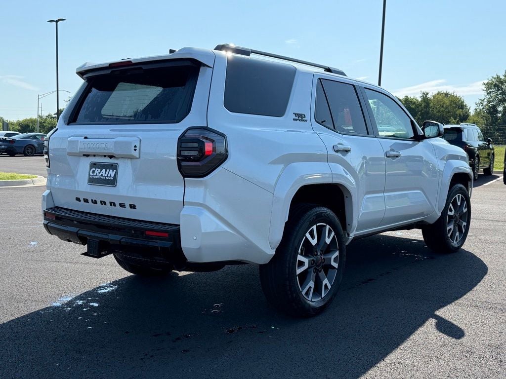 2025 Toyota 4Runner TRD Sport