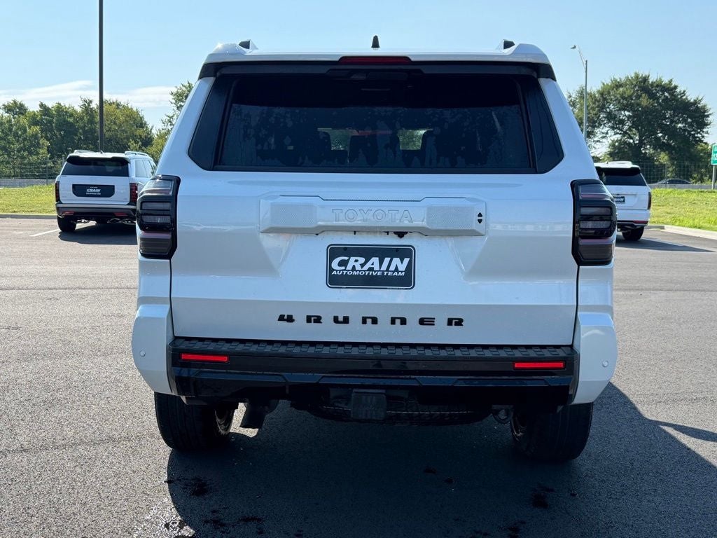 2025 Toyota 4Runner TRD Sport
