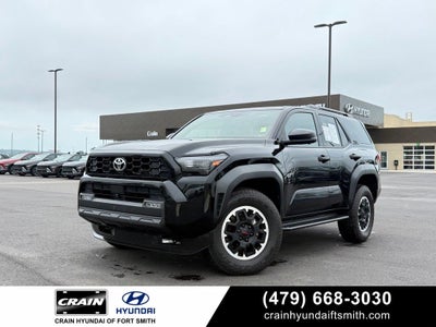 2025 Toyota 4Runner TRD Off-Road Premium
