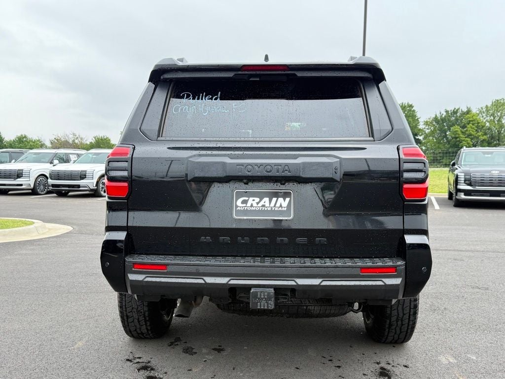 2025 Toyota 4Runner TRD Off-Road Premium