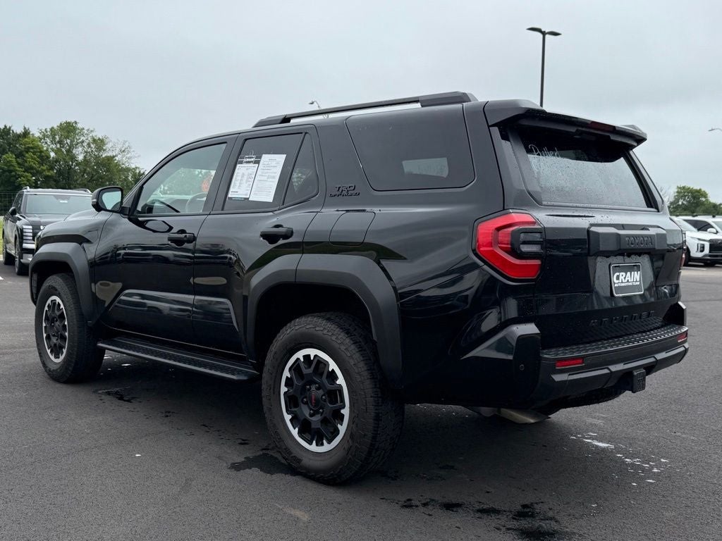 2025 Toyota 4Runner TRD Off-Road Premium