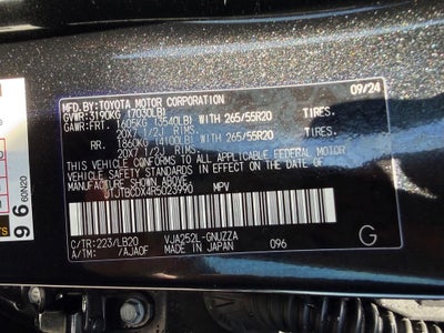 2024 Lexus GX 550 Premium+