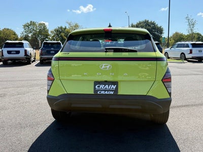 2027 Hyundai Kona SE
