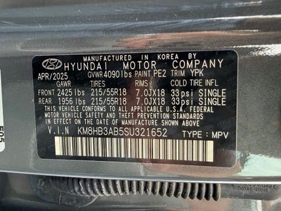 2025 Hyundai Kona SEL FWD