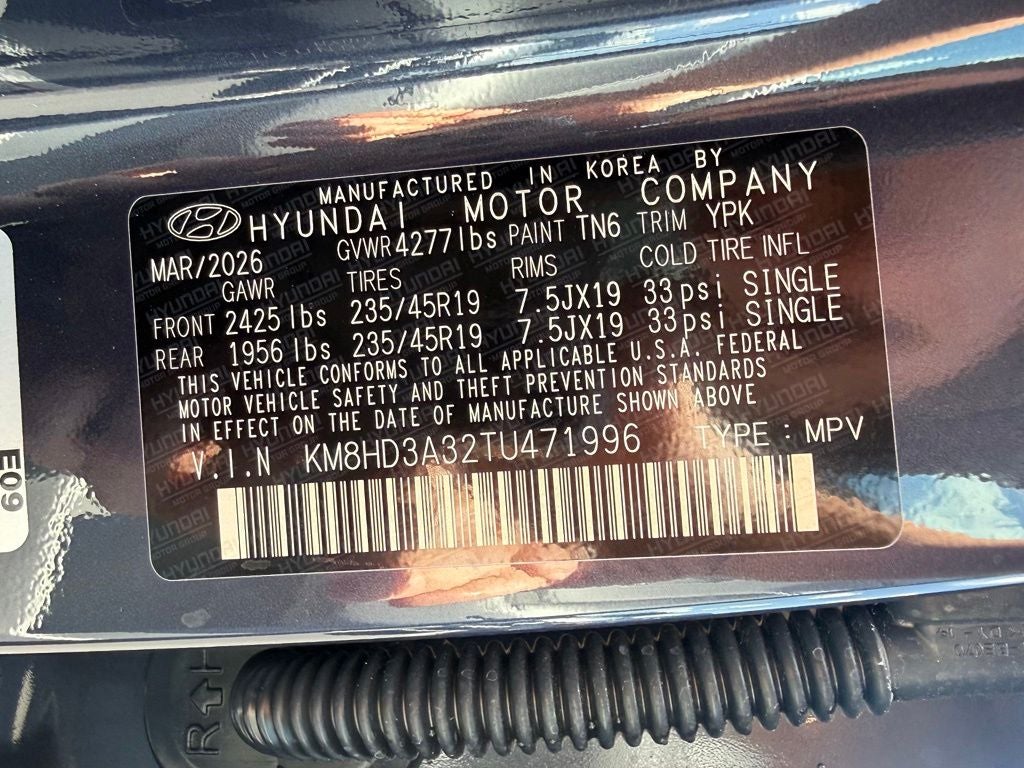 2026 Hyundai Kona SEL Premium FWD