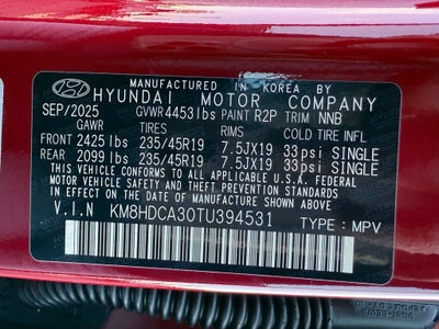 2026 Hyundai Kona SEL Premium AWD