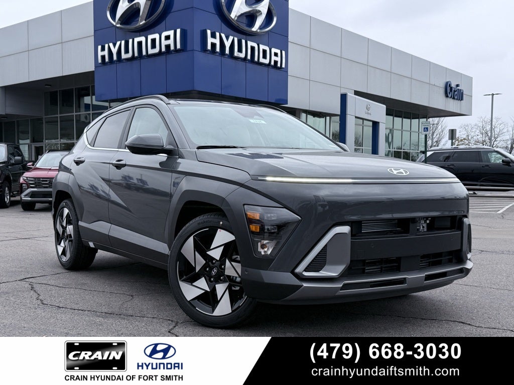 2026 Hyundai Kona Limited FWD