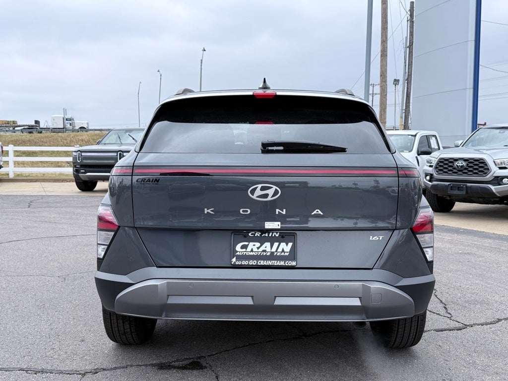 2026 Hyundai Kona Limited FWD
