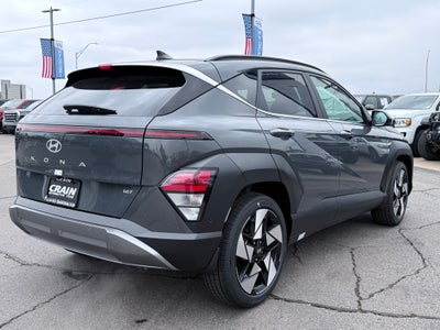 2026 Hyundai Kona Limited FWD