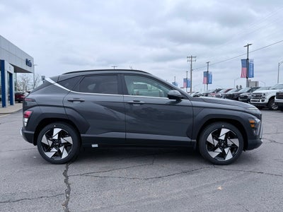 2026 Hyundai Kona Limited FWD