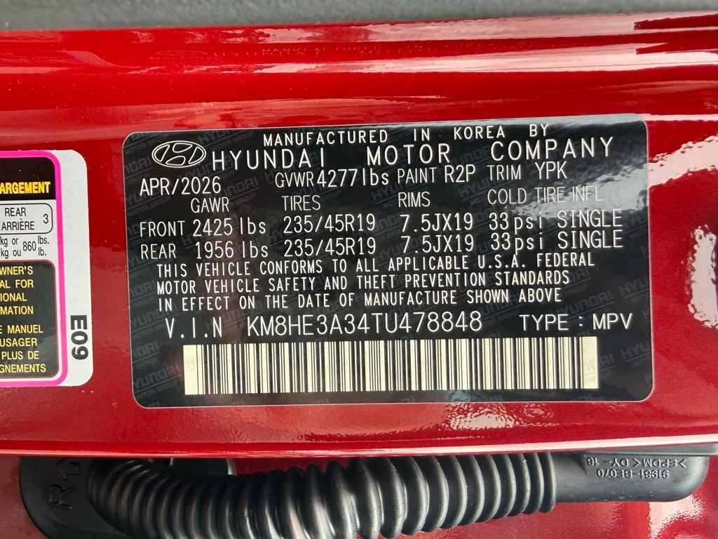 2026 Hyundai Kona Limited FWD
