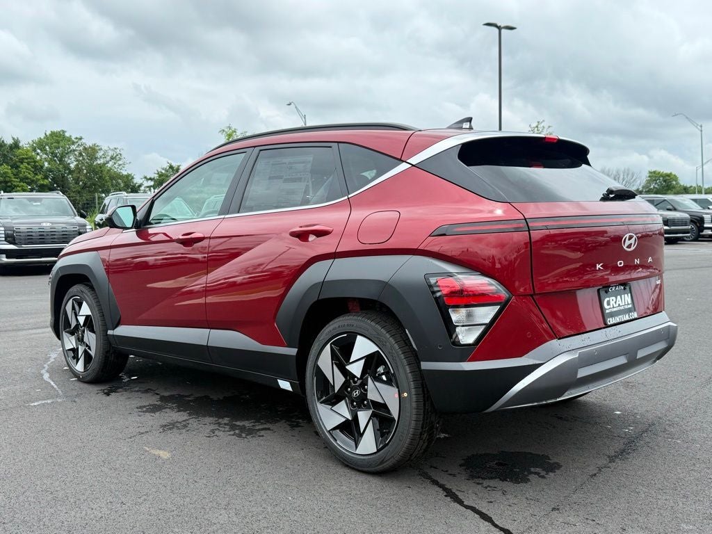 2026 Hyundai Kona Limited FWD