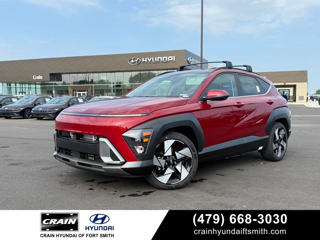 2026 Hyundai Kona Limited FWD