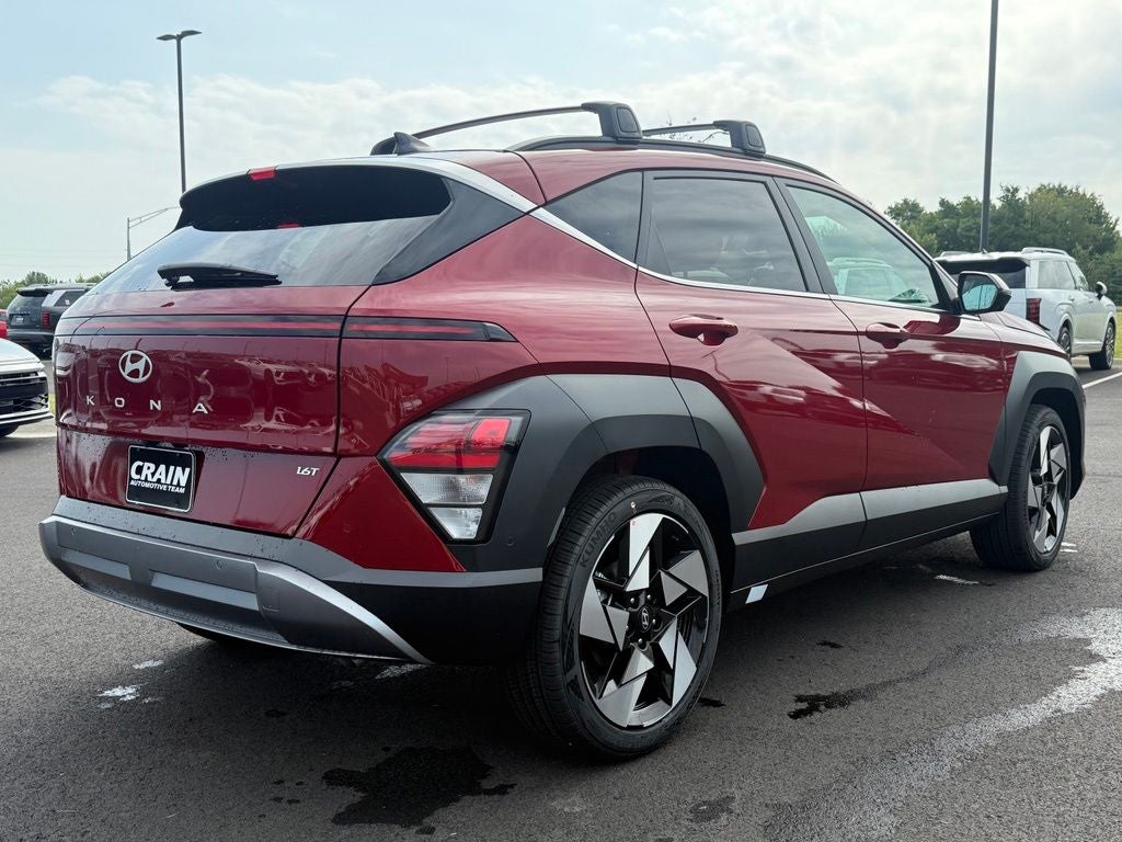 2026 Hyundai Kona Limited FWD