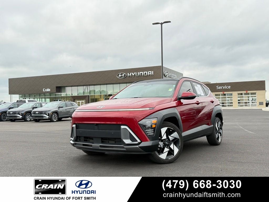 2024 Hyundai Kona Limited