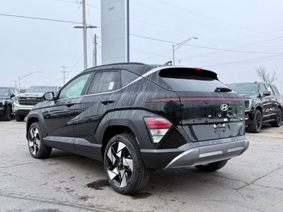 2026 Hyundai Kona Limited AWD