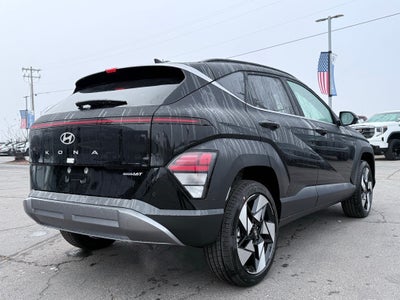 2026 Hyundai Kona Limited AWD