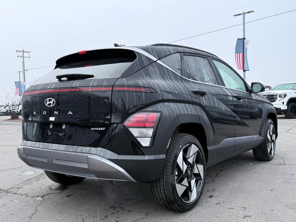 2026 Hyundai Kona Limited AWD