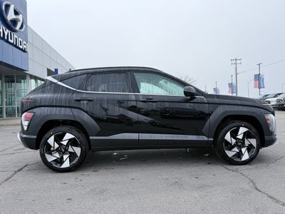 2026 Hyundai Kona Limited AWD