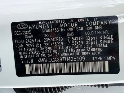 2026 Hyundai Kona Limited AWD