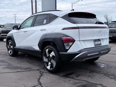 2026 Hyundai Kona Limited AWD