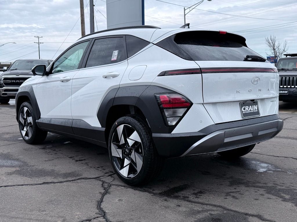 2026 Hyundai Kona Limited AWD