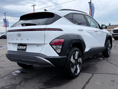 2026 Hyundai Kona Limited AWD