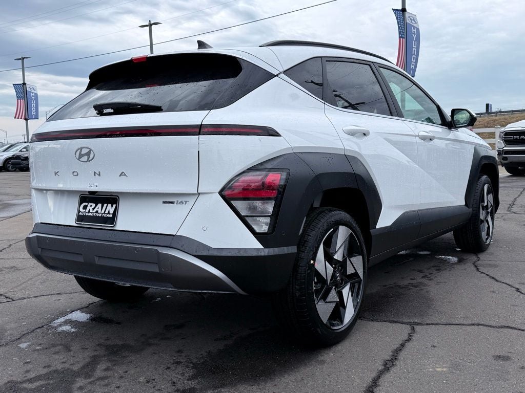 2026 Hyundai Kona Limited AWD