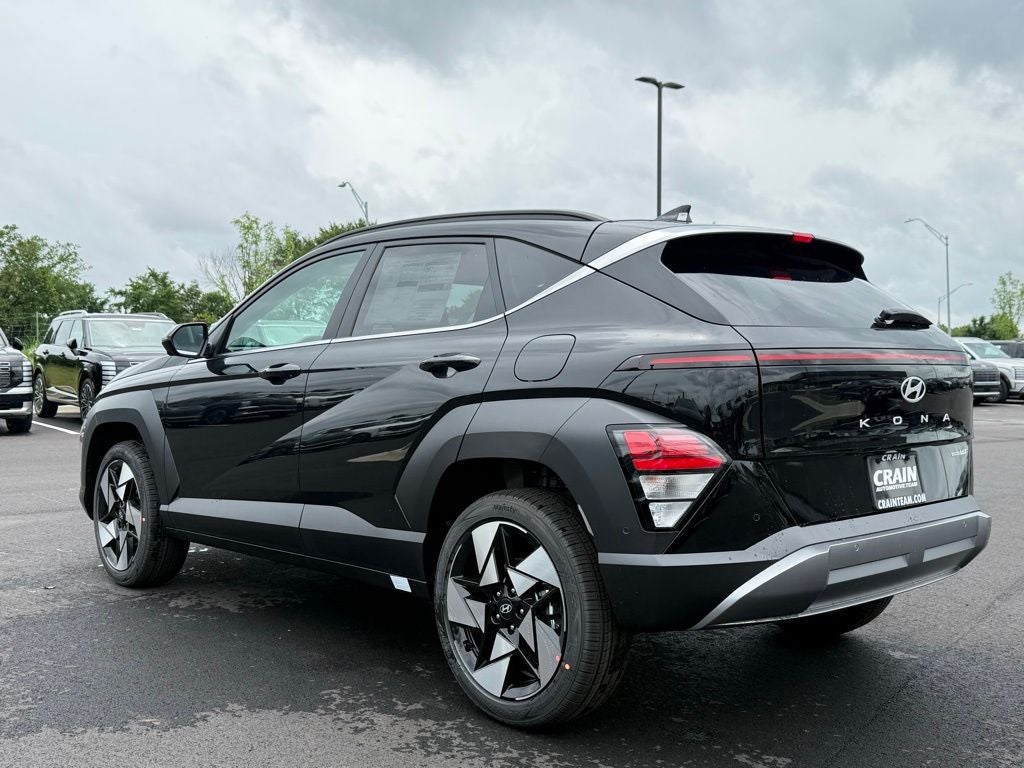 2026 Hyundai Kona Limited AWD