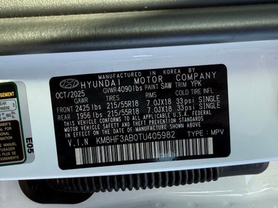 2026 Hyundai Kona SEL Sport FWD
