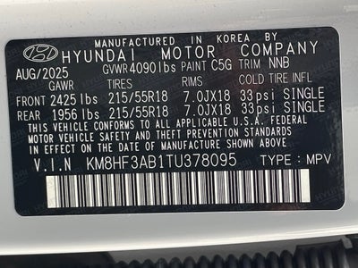 2026 Hyundai Kona SEL Sport FWD