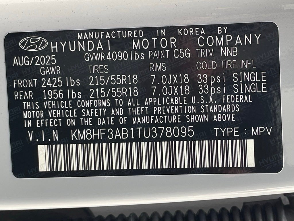 2026 Hyundai Kona SEL Sport FWD