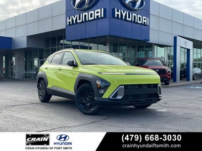 2026 Hyundai Kona SEL Sport FWD