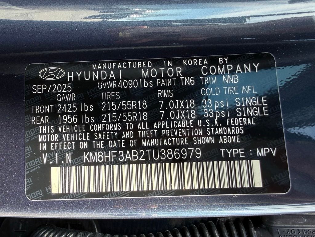 2026 Hyundai Kona SEL Sport FWD