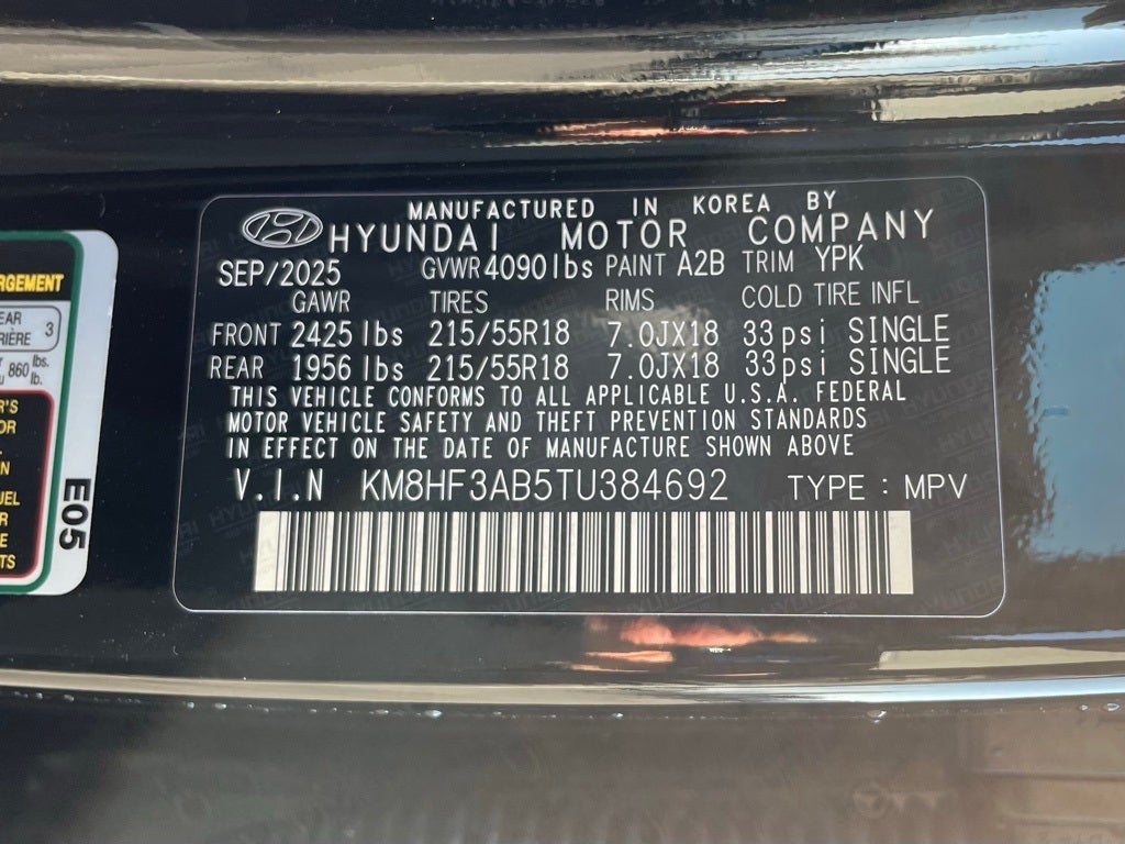 2026 Hyundai Kona SEL Sport FWD