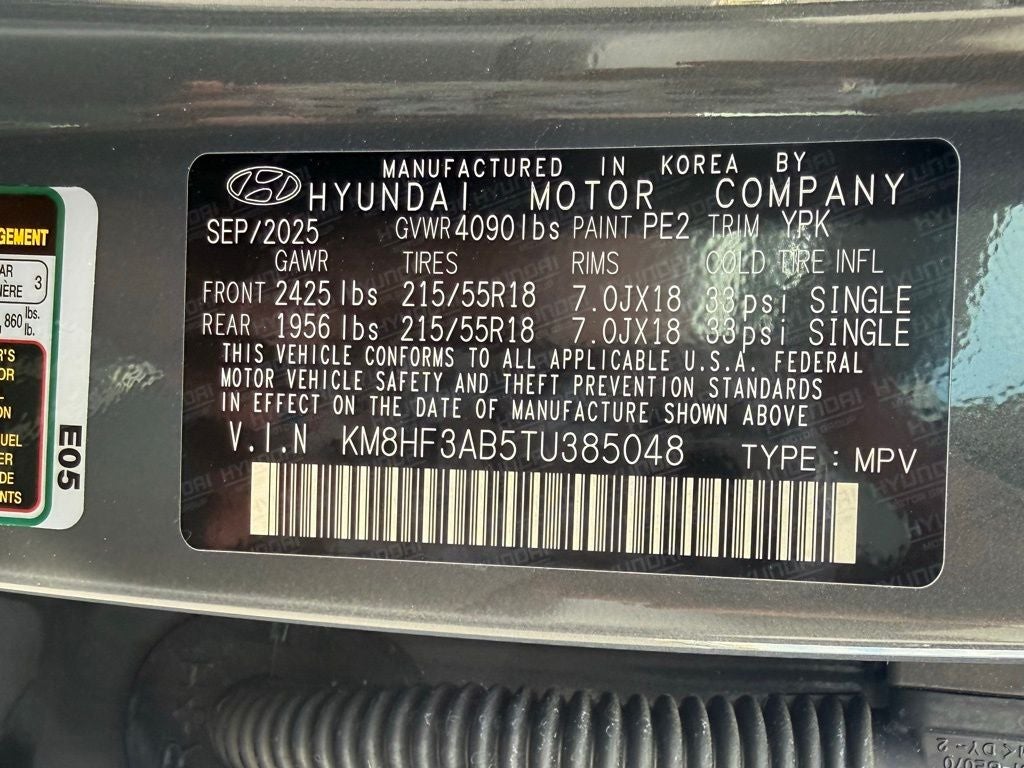 2026 Hyundai Kona SEL Sport FWD