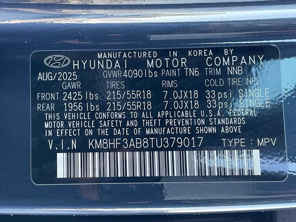2026 Hyundai Kona SEL Sport FWD