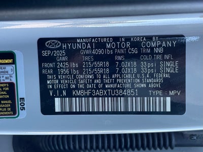2026 Hyundai Kona SEL Sport FWD