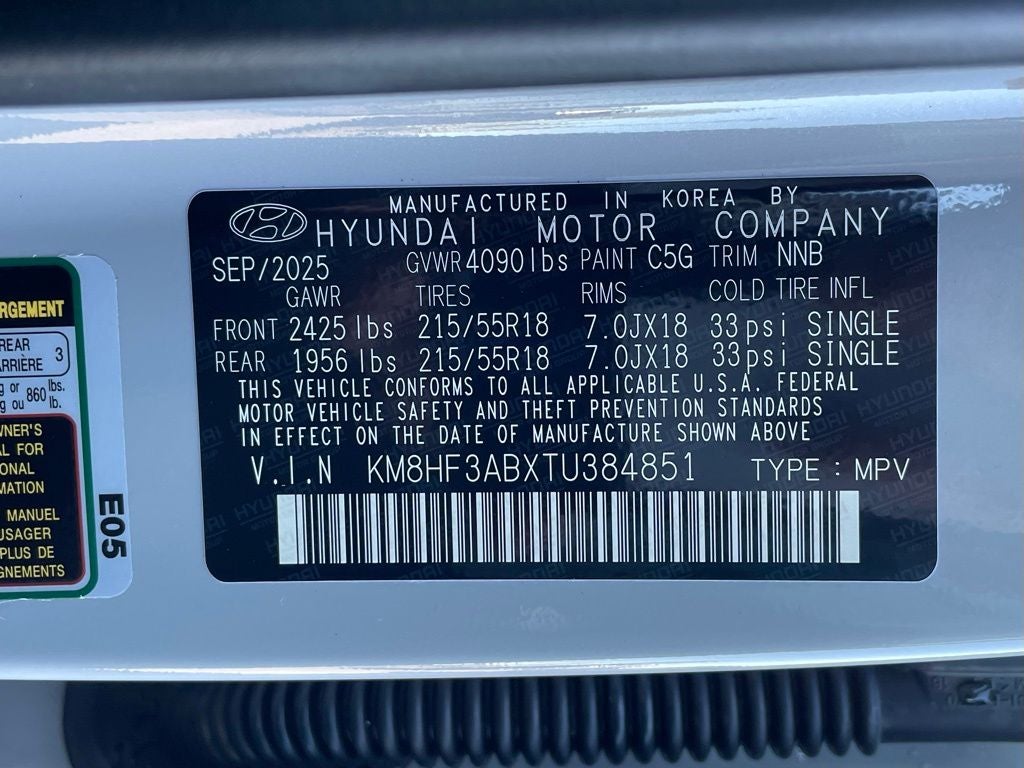 2026 Hyundai Kona SEL Sport FWD