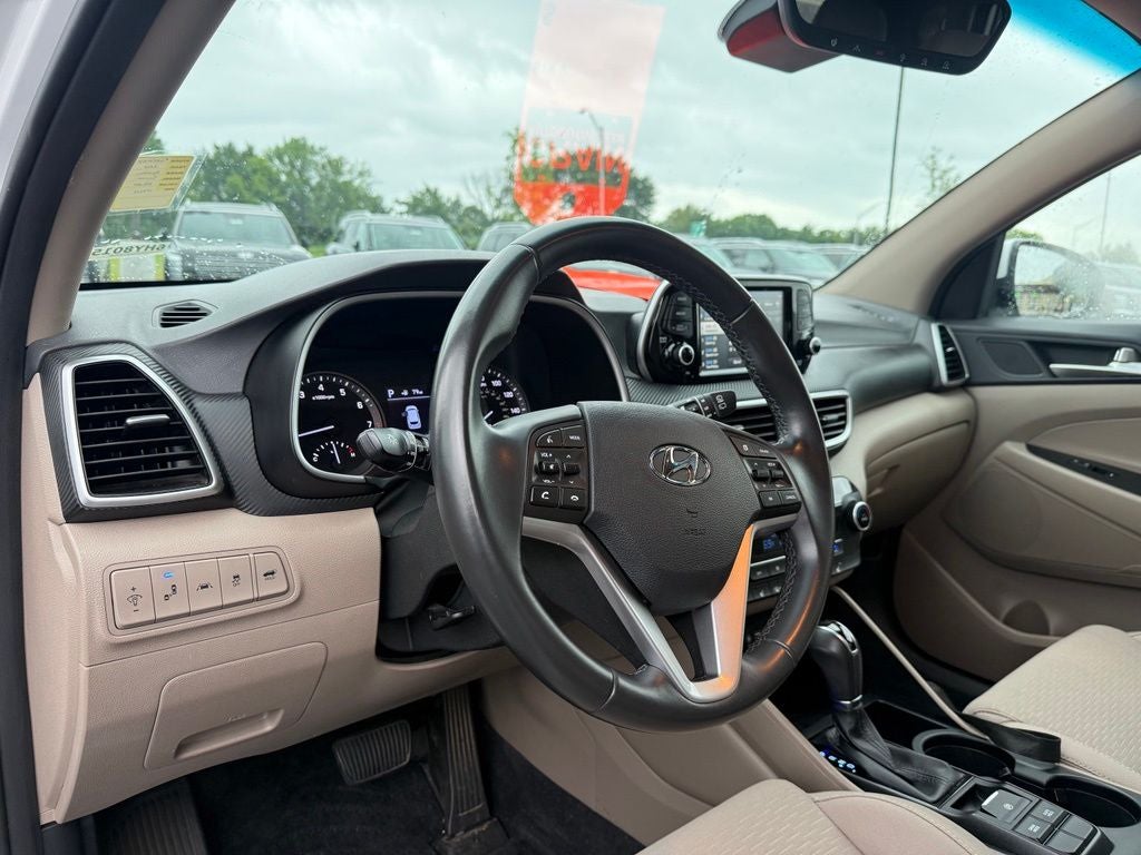 2020 Hyundai Tucson Sport