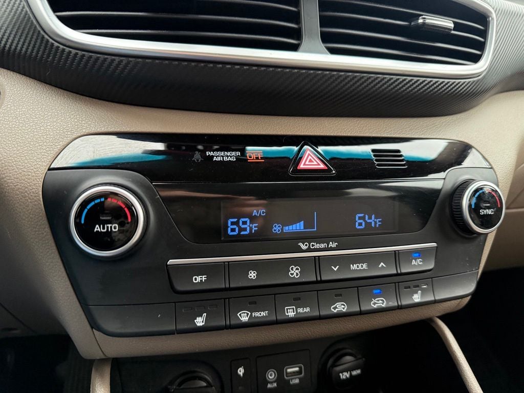 2020 Hyundai Tucson Sport