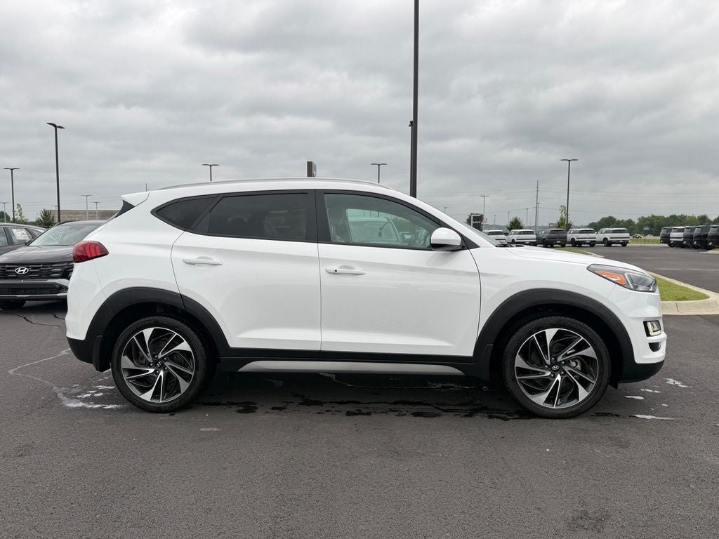 2020 Hyundai Tucson Sport