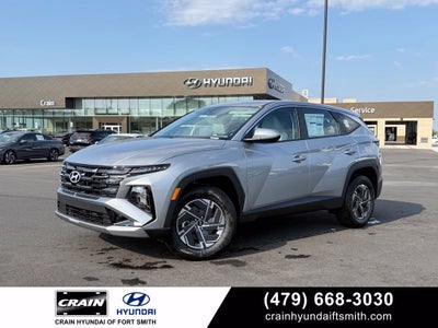 2026 Hyundai Tucson Hybrid Blue