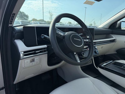 2026 Hyundai Tucson Hybrid Blue