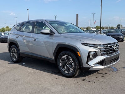 2026 Hyundai Tucson Hybrid Blue