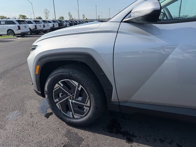 2026 Hyundai Tucson Hybrid Blue