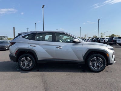 2026 Hyundai Tucson Hybrid Blue